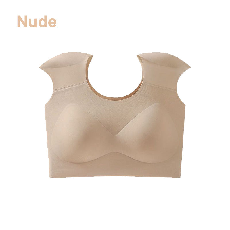 🔥Stock limité disponible 50% de réduction🔥Sous-vêtements 2 en 1 sans coutures pour femmes avec épaulettes intégrées