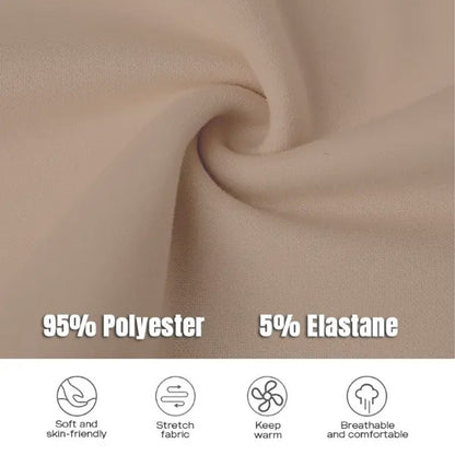 💥Vinterudsalg 50% rabat💥Langærmet pullover med lynlås og slids, afslappet sweatshirtkjole