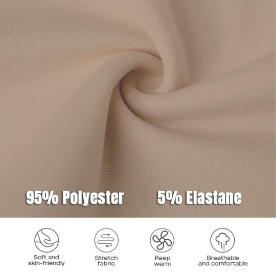 💥Vinterrea med 50 % rabatt💥Långärmad tröja med dragkedja och slits, avslappnad sweatshirtklänning