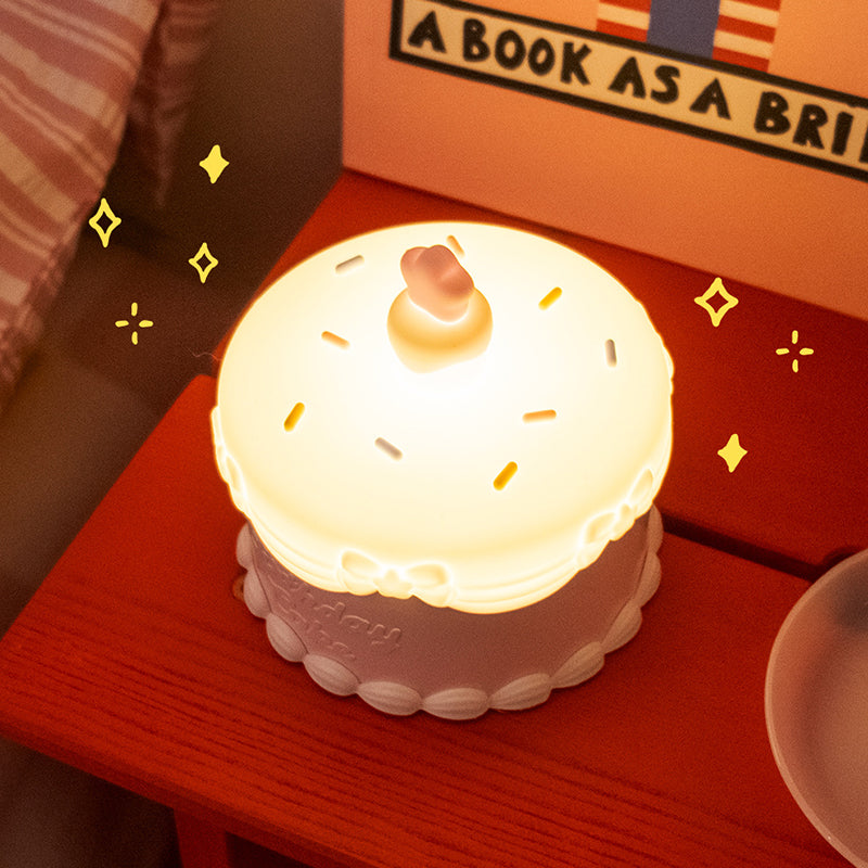 ✨ LAST DAY PROMOTION - 50%OFF ✨ Cute Cake-Shaped LED Night Light
