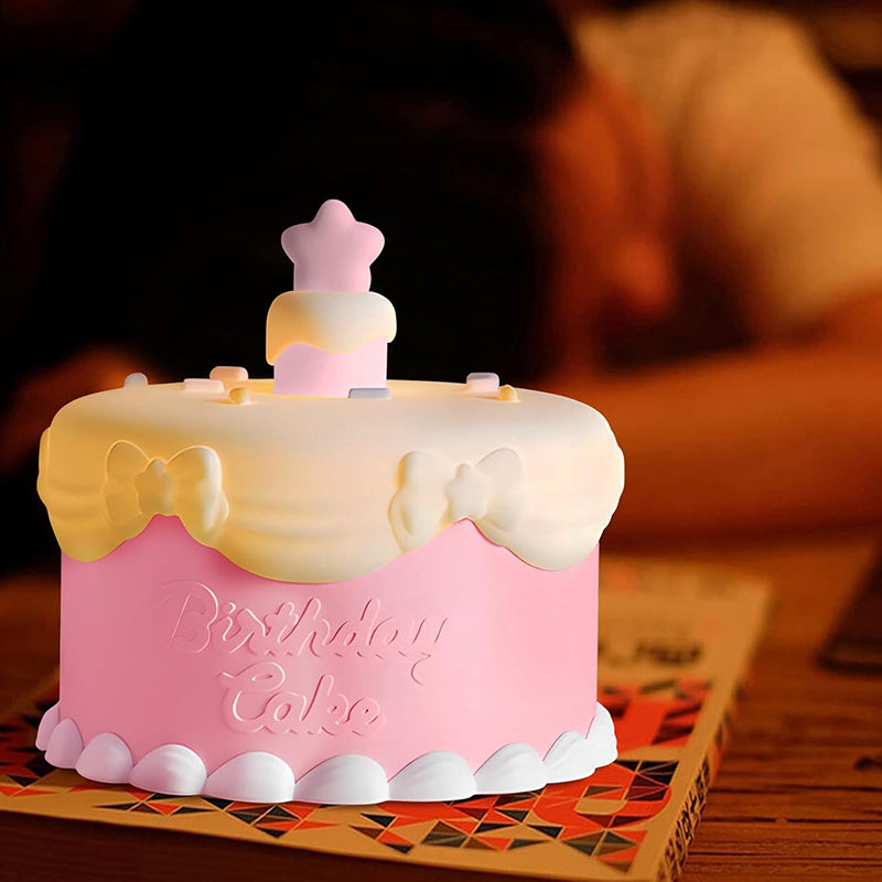 ✨ LAST DAY PROMOTION - 50%OFF ✨ Cute Cake-Shaped LED Night Light