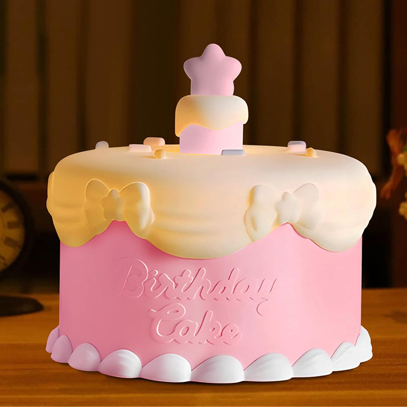 ✨ LAST DAY PROMOTION - 50%OFF ✨ Cute Cake-Shaped LED Night Light