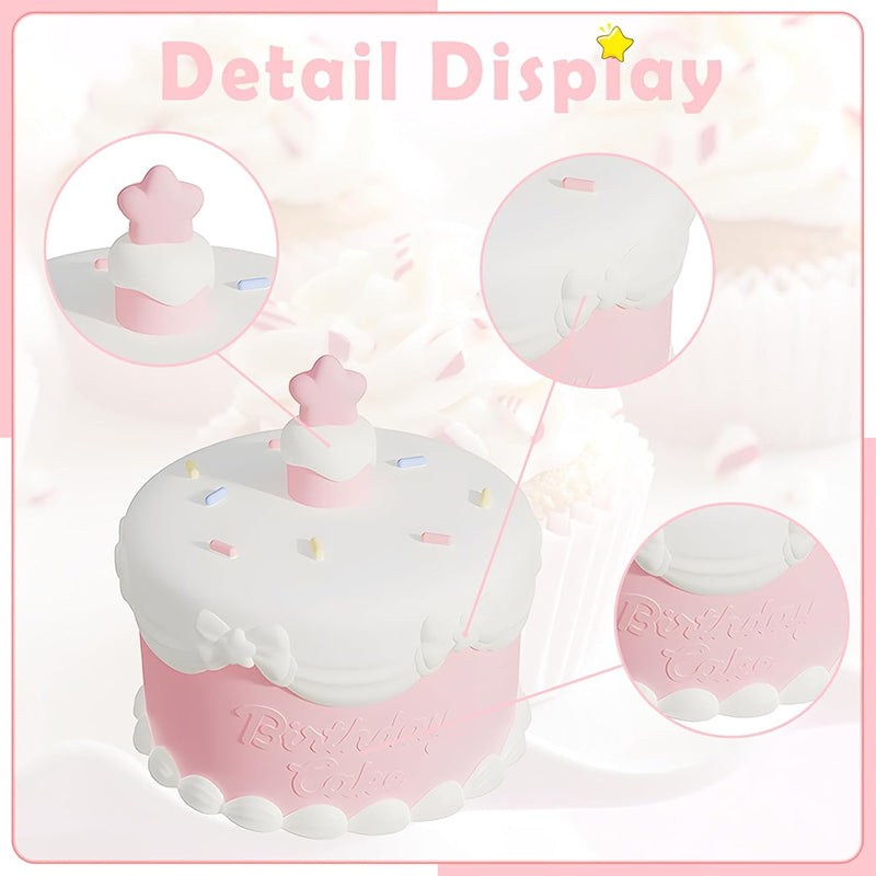 ✨ LAST DAY PROMOTION - 50%OFF ✨ Cute Cake-Shaped LED Night Light