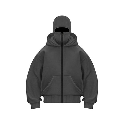👁️‍🗨️Ninja Zip-Up Hoodie for Men & Women