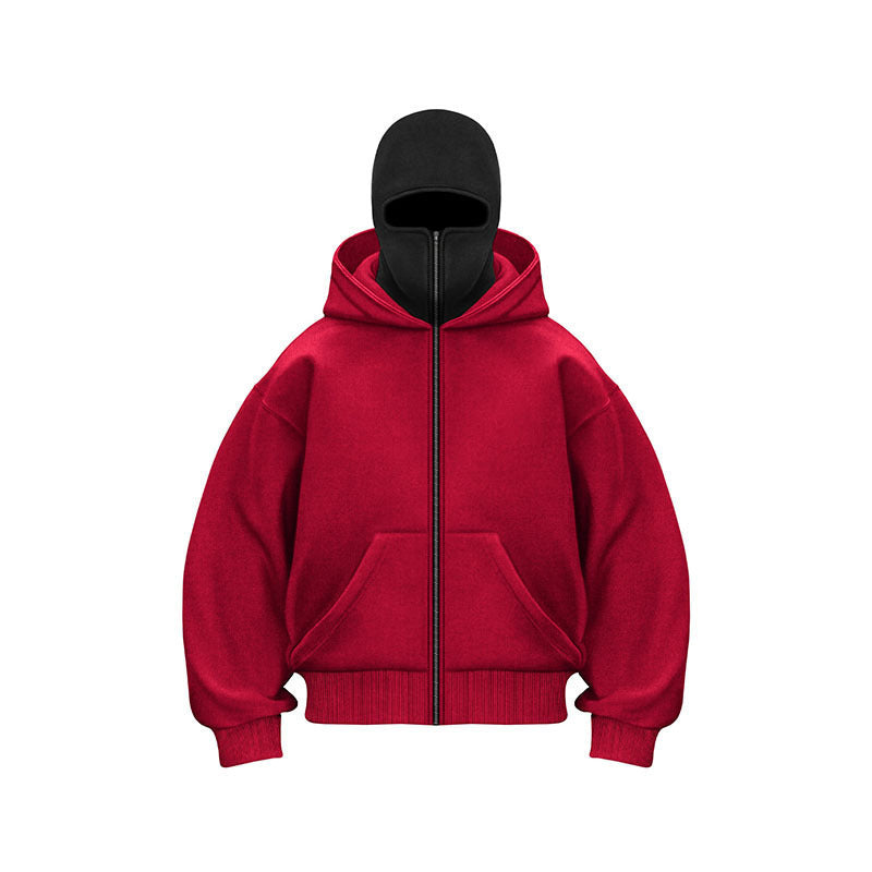 👁️‍🗨️Ninja sporta krekls ar rāvējslēdzēju vīriešiem &  Sievietes