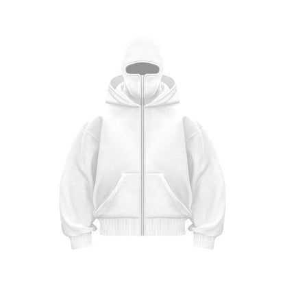 👁️‍🗨️Ninja Zip-Up Hoodie for Men & Women