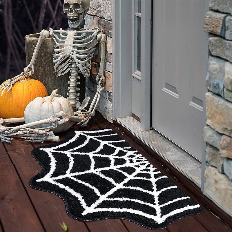 Tapis de salle de bain Halloween - Doux & Absorbant