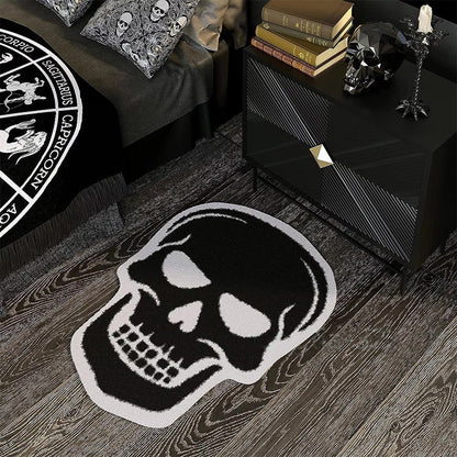 Tapis de salle de bain Halloween - Doux & Absorbant