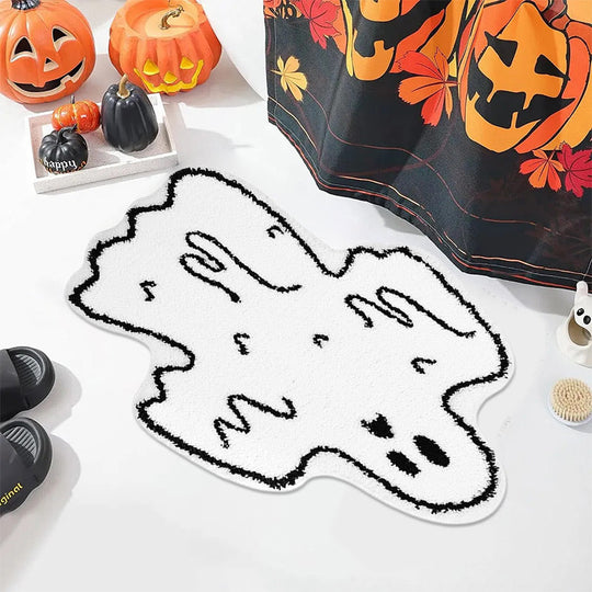 Halloweenský koupelnový koberec - Soft & Savé