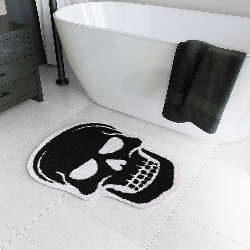 Tapis de salle de bain Halloween - Doux & Absorbant