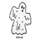 Halloween badkamermat - zacht & Absorberend