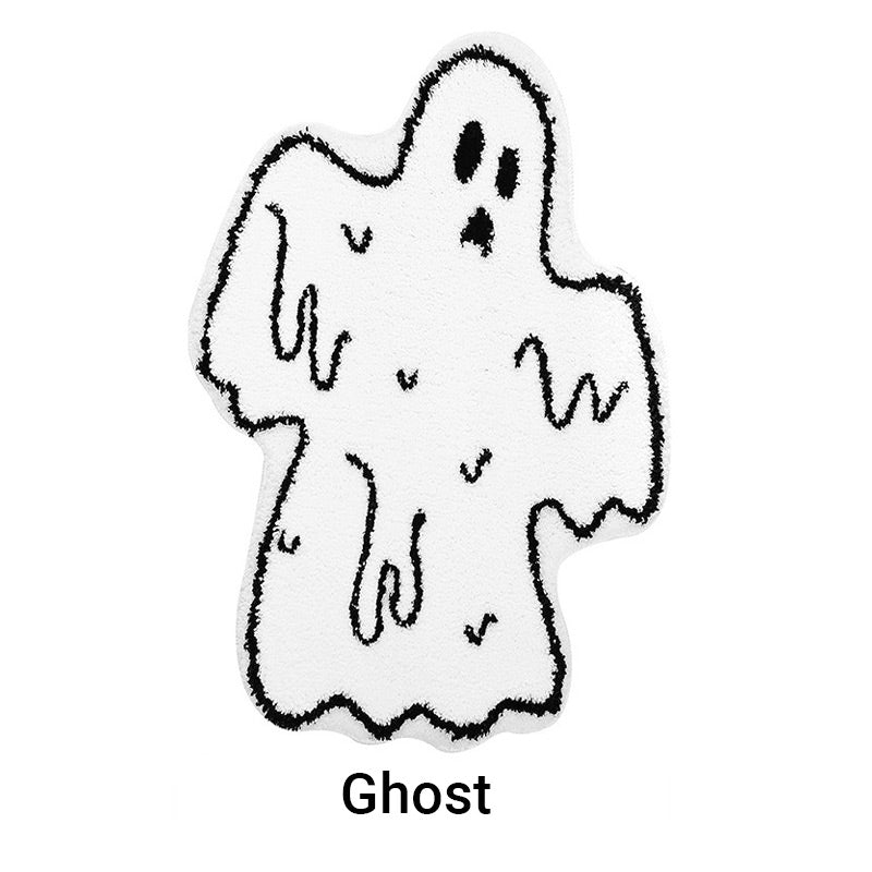 Tapis de salle de bain Halloween - Doux & Absorbant