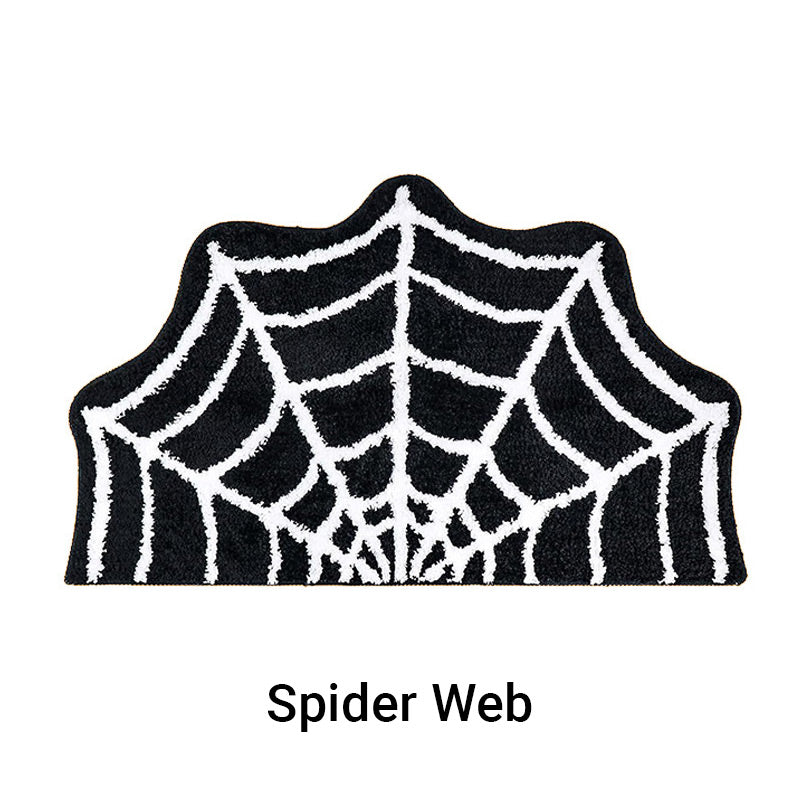 Tapis de salle de bain Halloween - Doux & Absorbant