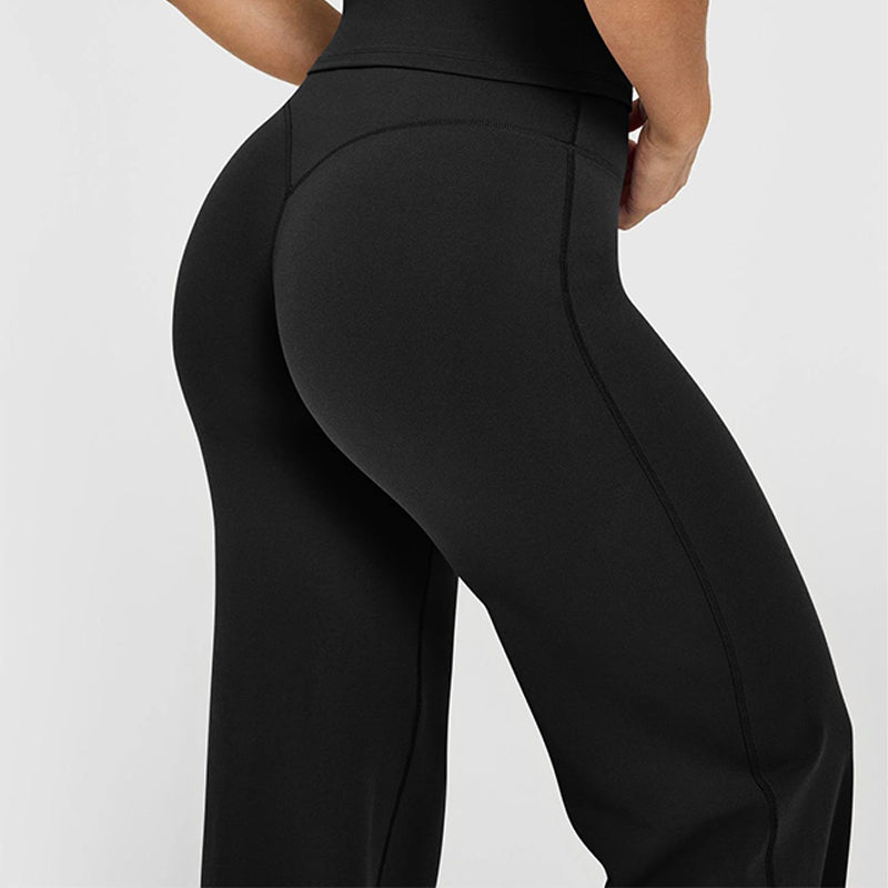 💖DERNIER JOUR DE PROMOTION - 50 % DE RÉDUCTION 💖Pantalon extensible doux taille haute pour femme
