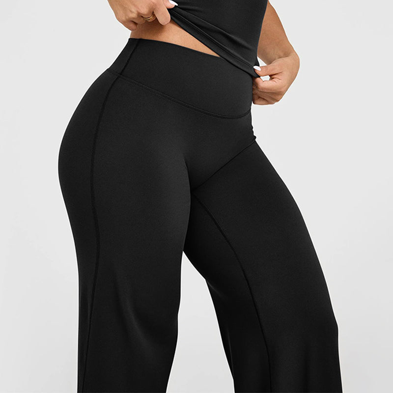 💖DERNIER JOUR DE PROMOTION - 50 % DE RÉDUCTION 💖Pantalon extensible doux taille haute pour femme