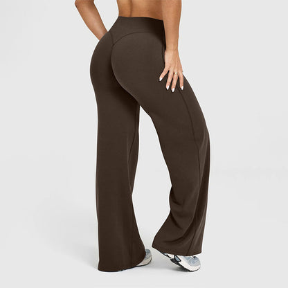💖DERNIER JOUR DE PROMOTION - 50 % DE RÉDUCTION 💖Pantalon extensible doux taille haute pour femme