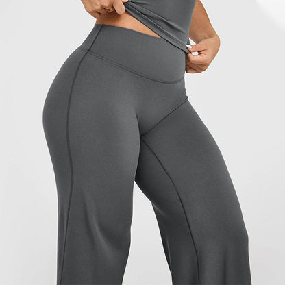 💖DERNIER JOUR DE PROMOTION - 50 % DE RÉDUCTION 💖Pantalon extensible doux taille haute pour femme