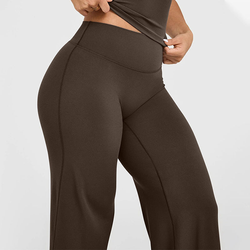 💖DERNIER JOUR DE PROMOTION - 50 % DE RÉDUCTION 💖Pantalon extensible doux taille haute pour femme