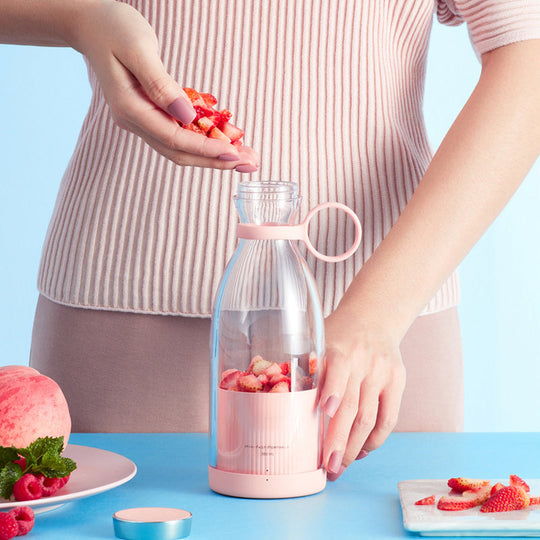Flash Sale - 50%OFF⚡ Chargeable Juice Mug Portable Personal Blender