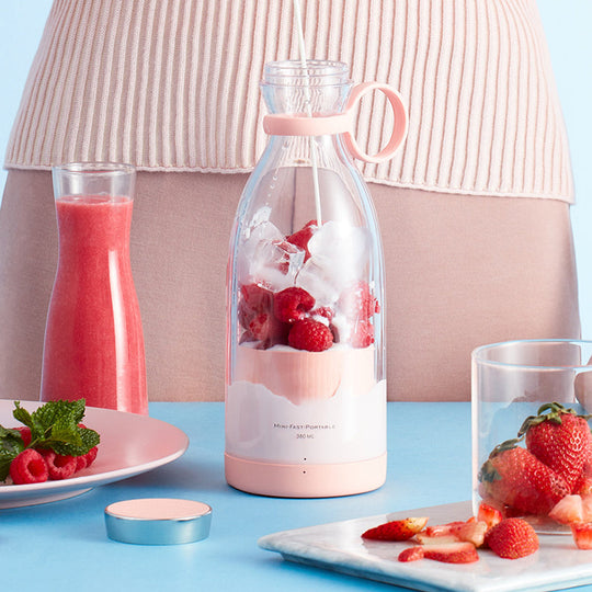 Flash Sale - 50%OFF⚡ Chargeable Juice Mug Portable Personal Blender