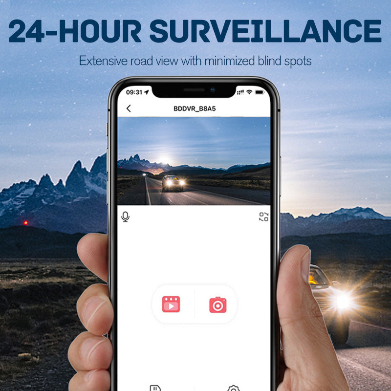 Universal Full HD Dash Cam