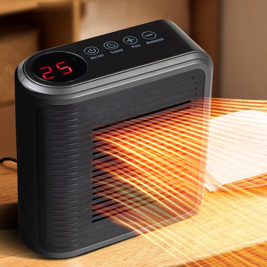 ✨Žhavý výprodej 2025 ✨800W nástěnný ohřívač s nastavitelným termostatem a časovačem