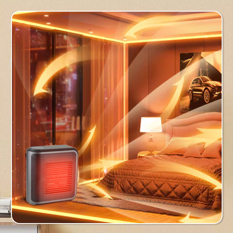 ✨Žhavý výprodej 2025 ✨800W nástěnný ohřívač s nastavitelným termostatem a časovačem