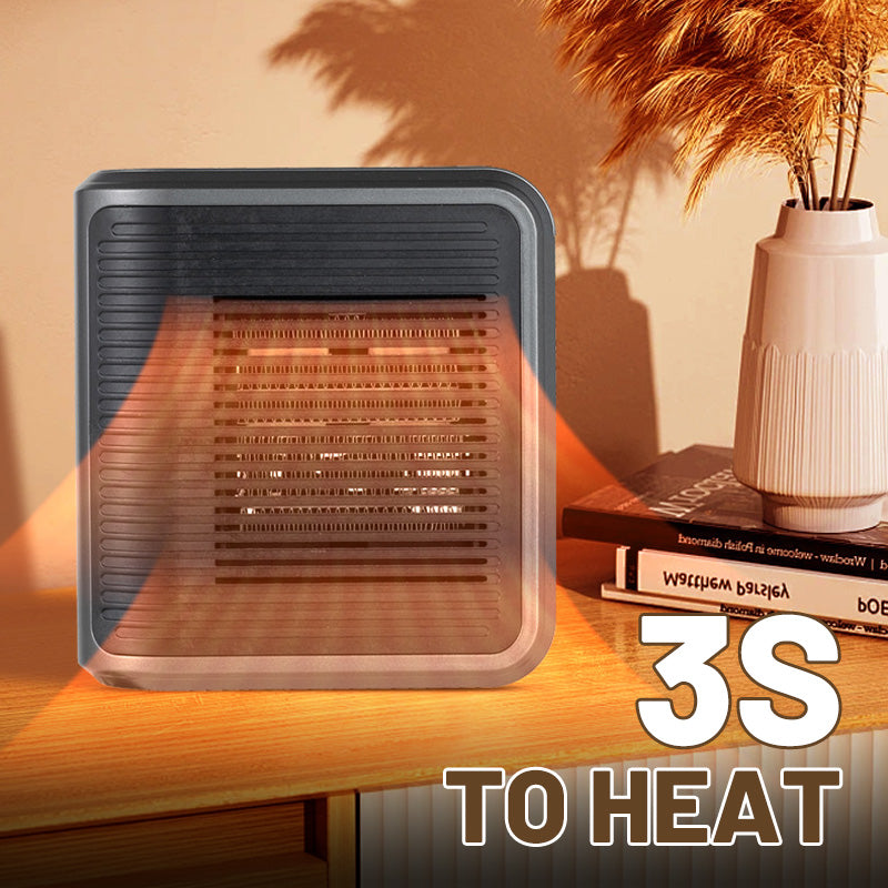 ✨Žhavý výprodej 2025 ✨800W nástěnný ohřívač s nastavitelným termostatem a časovačem