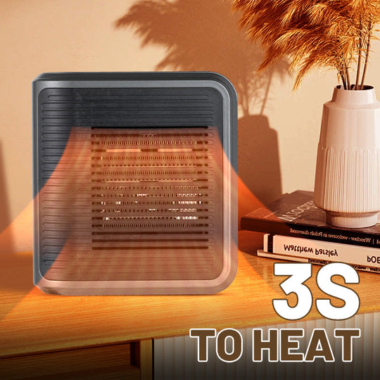 ✨Žhavý výprodej 2025 ✨800W nástěnný ohřívač s nastavitelným termostatem a časovačem