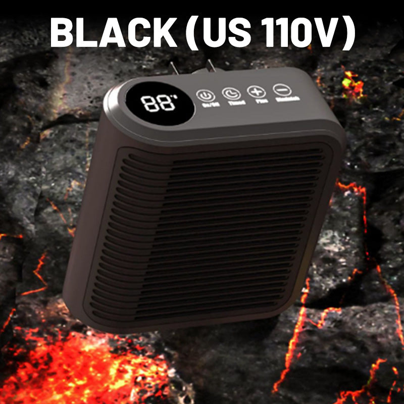 ✨Žhavý výprodej 2025 ✨800W nástěnný ohřívač s nastavitelným termostatem a časovačem