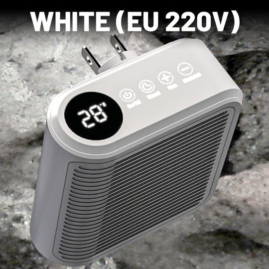 ✨Žhavý výprodej 2025 ✨800W nástěnný ohřívač s nastavitelným termostatem a časovačem