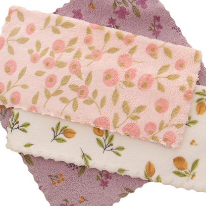 🏆DERNIER JOUR DE SOLDES EXCEPTIONNELLES : 49 % DE RÉDUCTION !🔥Plus vous achetez, plus vous économisez🎉Lot de 5 torchons en flanelle corail pour usage domestique