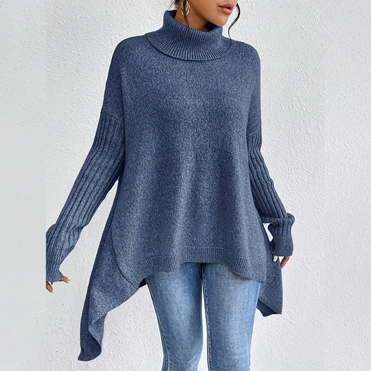 💖VIIMEISEN PÄIVÄN TARJOUS - 50%POIS 💖 Naisten muodikas yksivärinen poolopaita