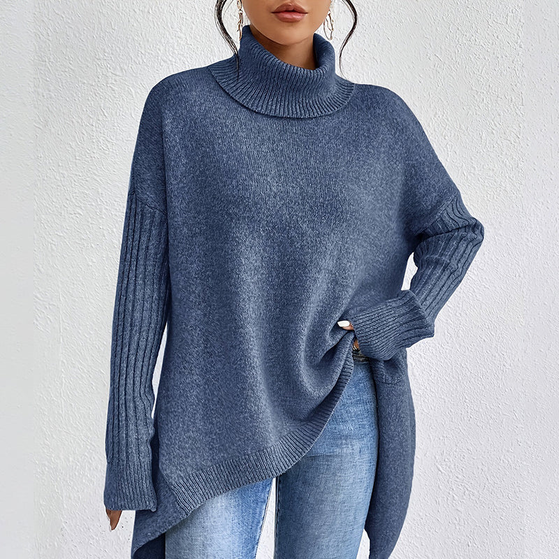 💖VIIMEISEN PÄIVÄN TARJOUS - 50%POIS 💖 Naisten muodikas yksivärinen poolopaita