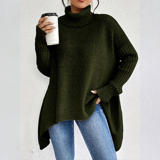💖VIIMEISEN PÄIVÄN TARJOUS - 50%POIS 💖 Naisten muodikas yksivärinen poolopaita