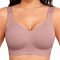 💜LAST DAY PROMOTION - 50% OFF💜Women's Seamless Full Coverage Wireless Bra