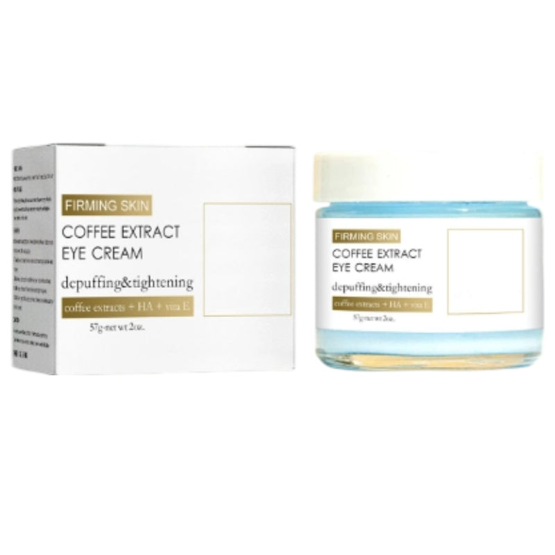 Monivaikutteinen kiinteyttävä & Kosteuttava kofeiinisilmänympärysvoide