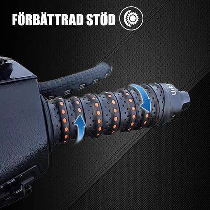 💯DERNIER JOUR DE SOLDES : 50 % DE RÉDUCTION🔥 Bande antidérapante en silicone souple pour guidon de moto