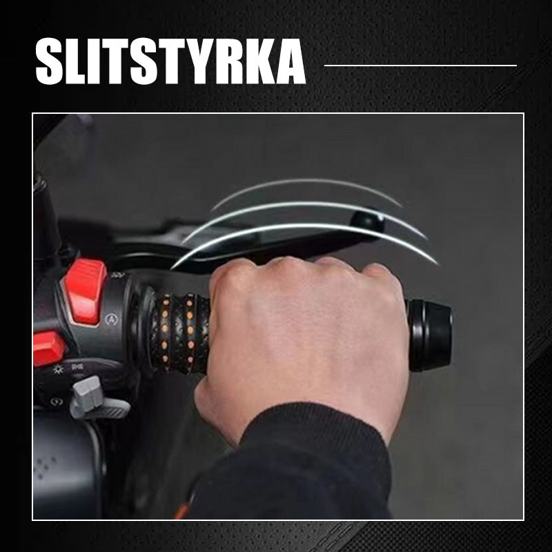 💯POSLEDNÍ DEN VÝPRODEJ S 50% SLEVOU🔥 Protiskluzová měkká silikonová páska na řídítka motocyklu