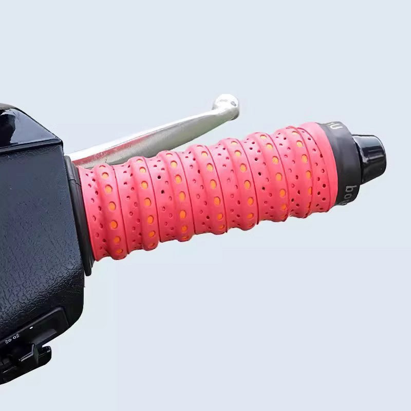 💯DERNIER JOUR DE SOLDES : 50 % DE RÉDUCTION🔥 Bande antidérapante en silicone souple pour guidon de moto