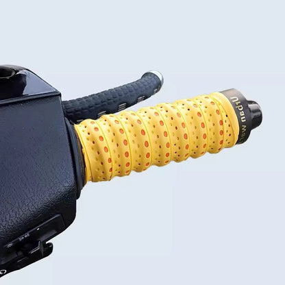 💯DERNIER JOUR DE SOLDES : 50 % DE RÉDUCTION🔥 Bande antidérapante en silicone souple pour guidon de moto