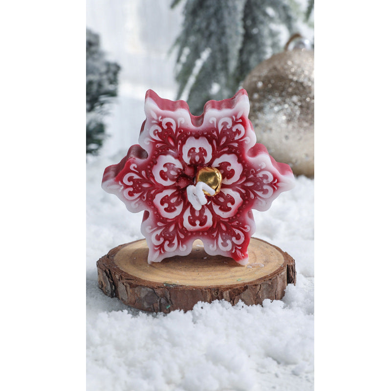 Coinnle Scented Cruthaitheach na Nollag