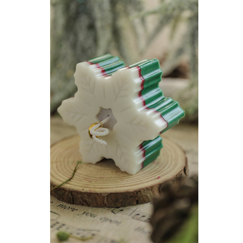 Coinnle Scented Cruthaitheach na Nollag