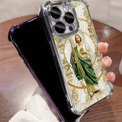 Cás Teileafóin Chreideamh-Inspioráid Le Cosaint Buail Treisithe