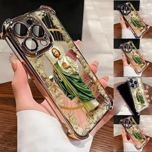 Faith-Inspired Phone Case With Reinforced Drop Protection