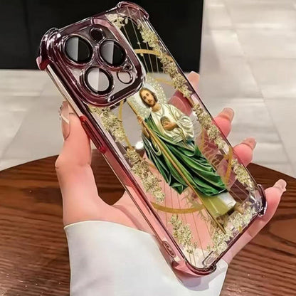 Cás Teileafóin Chreideamh-Inspioráid Le Cosaint Buail Treisithe