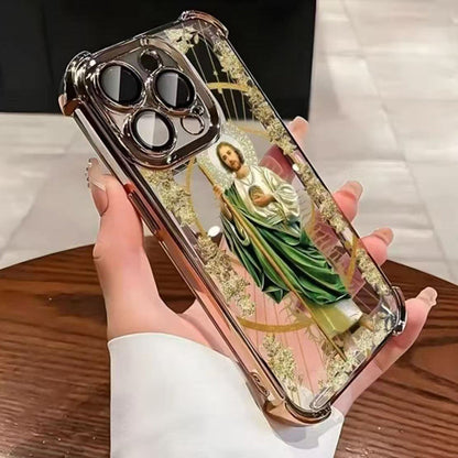 Cás Teileafóin Chreideamh-Inspioráid Le Cosaint Buail Treisithe