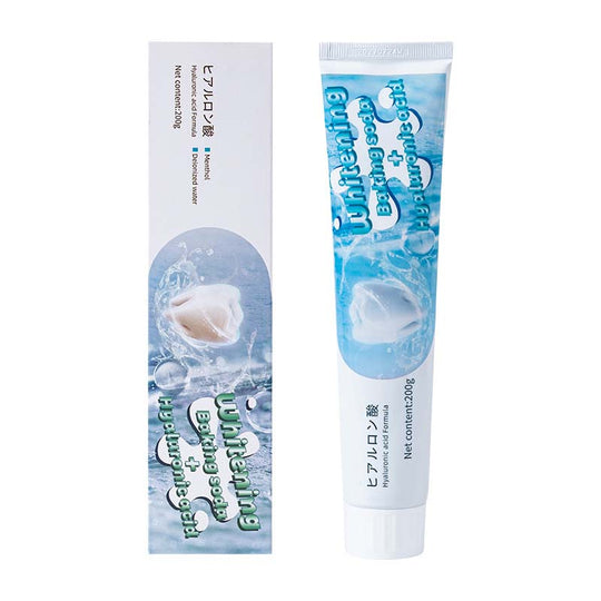 Bělící zubní pasta z mátové sody