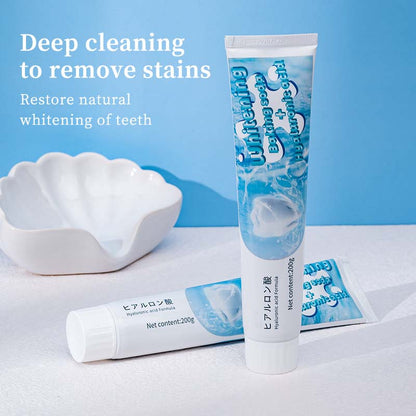 Dentifrice blanchissant au bicarbonate de soude et à la menthe