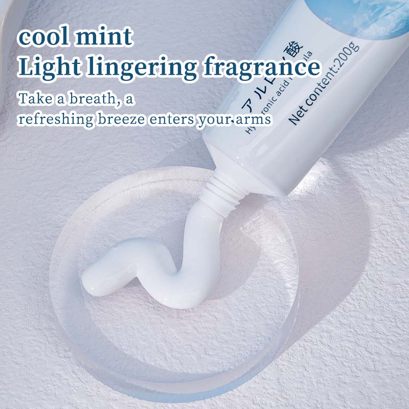 Dentifrice blanchissant au bicarbonate de soude et à la menthe